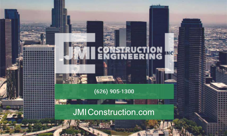 JMI Construction A full service construction engineering company.